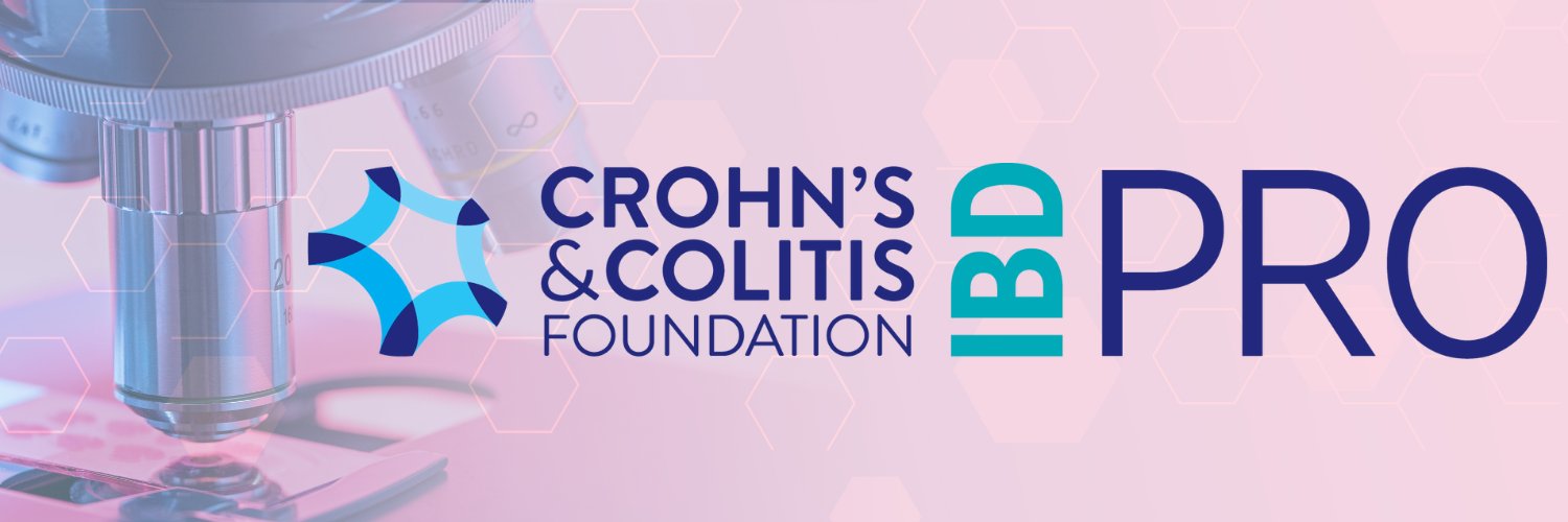 Crohn’s & Colitis Foundation IBD Pro's banner