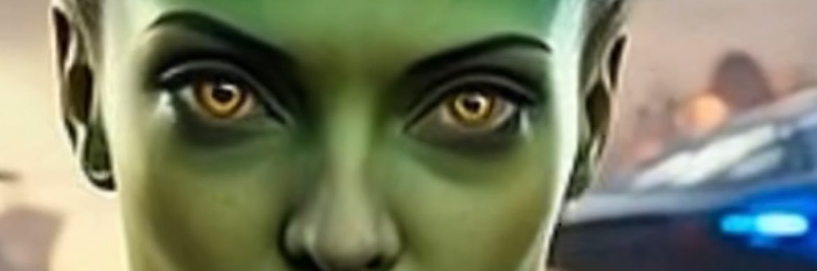 JOHN POWER ALIEN NEWS banner