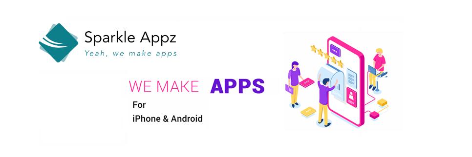 sparkleappz's profile banner image