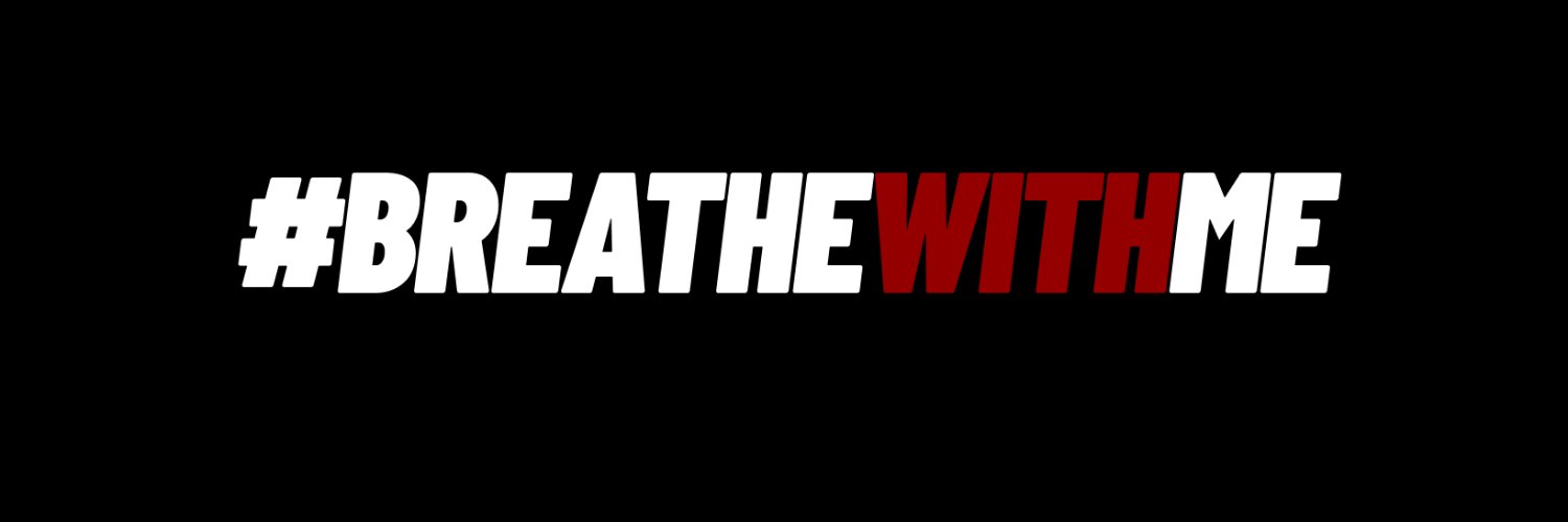 #breathewithme Revolution banner