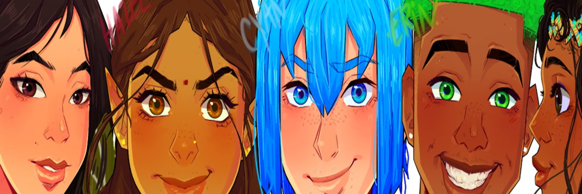 imaginelledraws's profile banner image