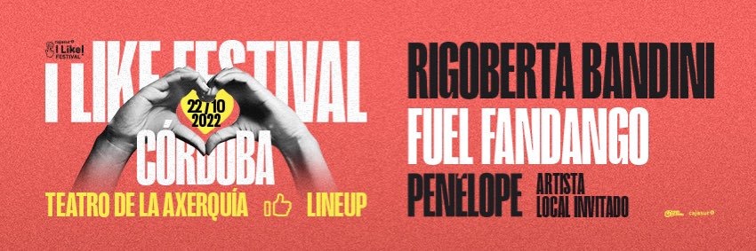 I Like Festival banner