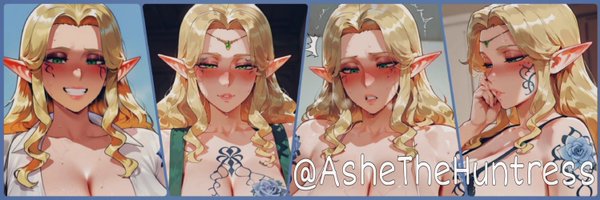 AsheTheHuntress Profile Banner