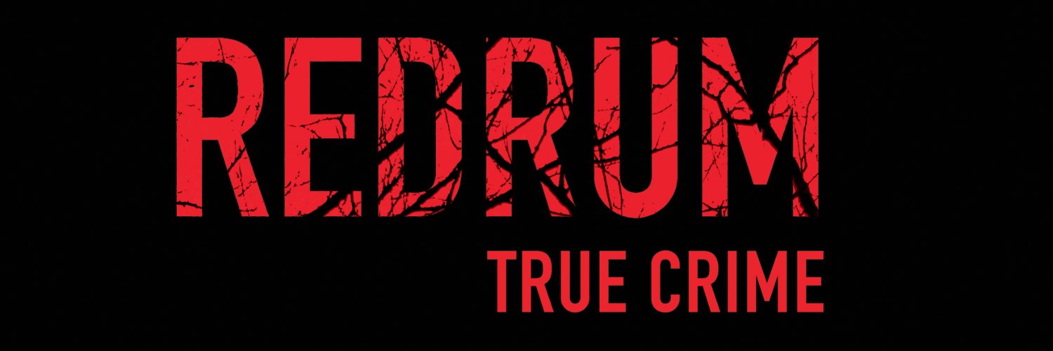REDRUM YouTube banner