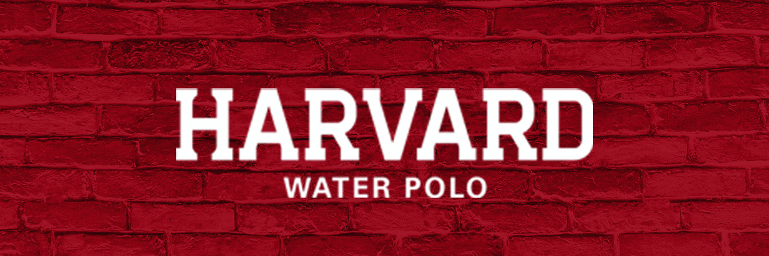 Harvard Water Polo Profile Banner