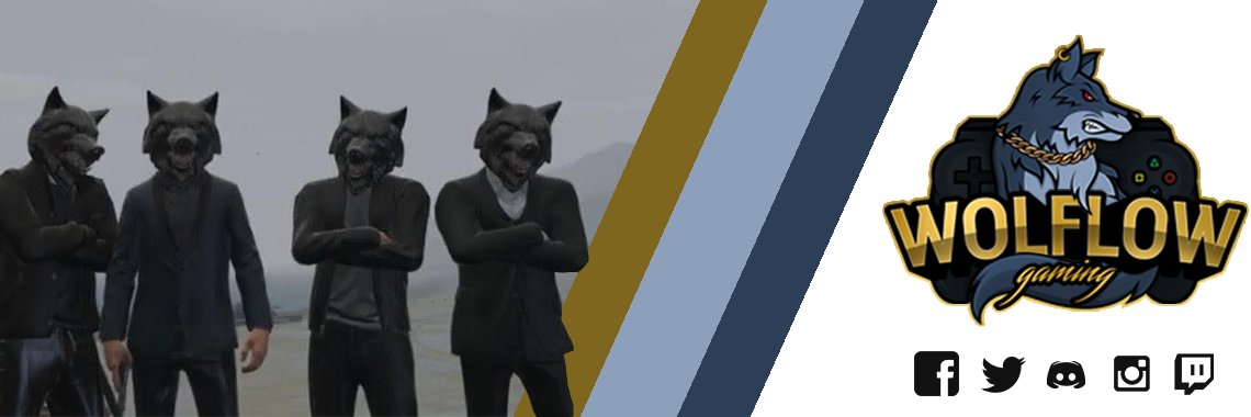 Wolflow Gaming banner