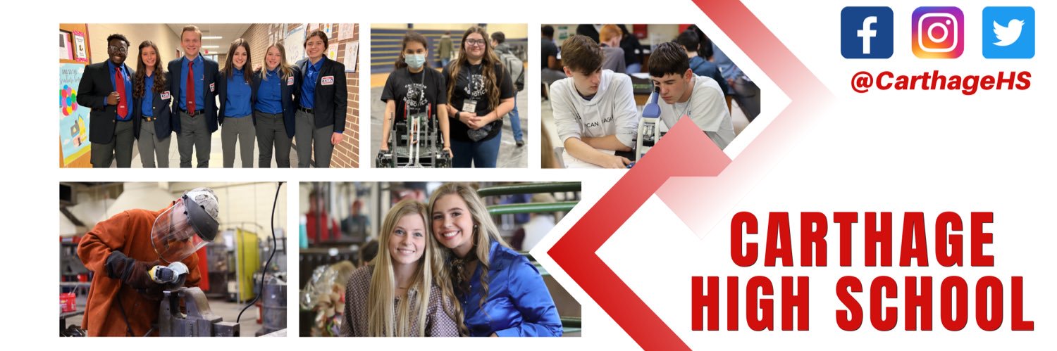 CarthageHighSchool banner