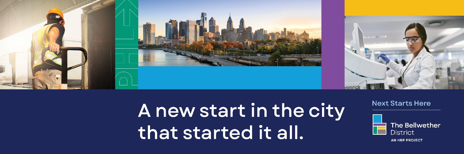 The Bellwether District banner