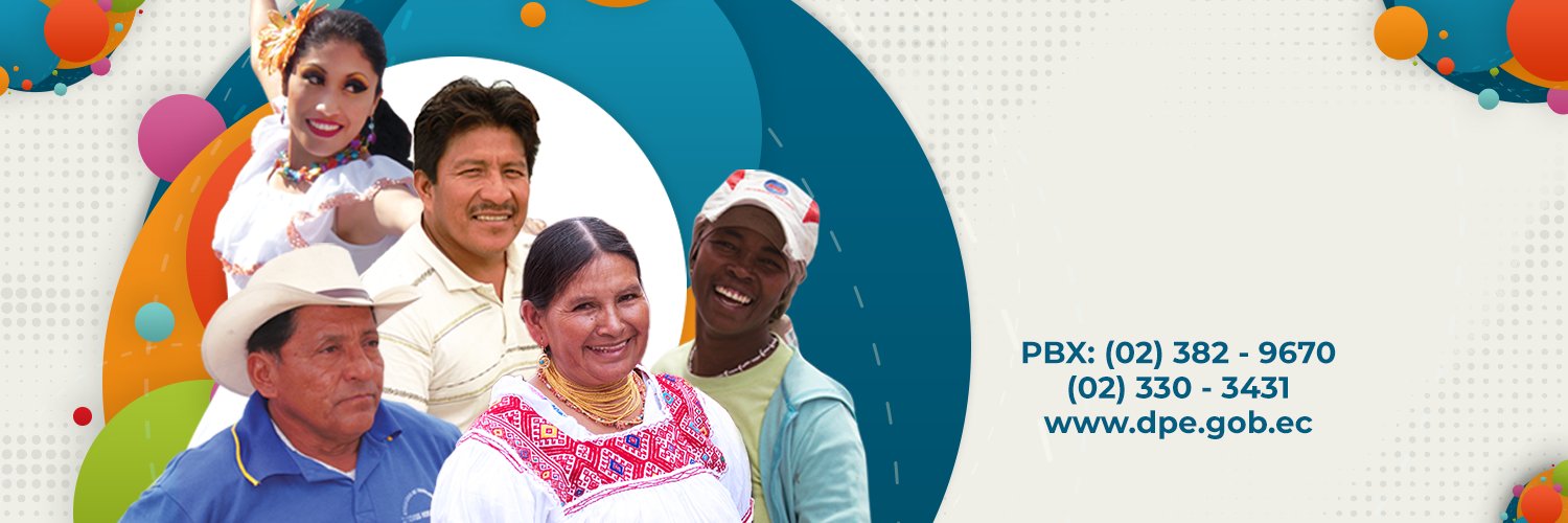 Defensoría del Pueblo de Ecuador banner