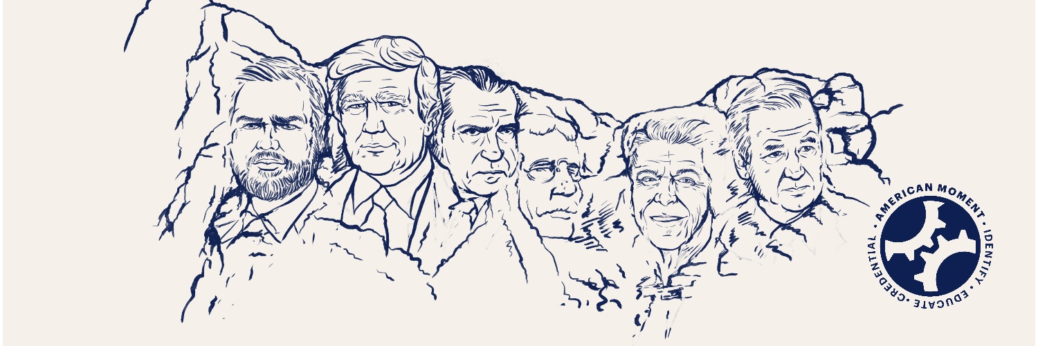 American Moment's banner