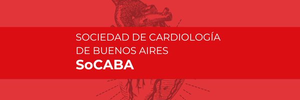 Sociedad de Cardiología de Buenos Aires 🇦🇷 Profile Banner