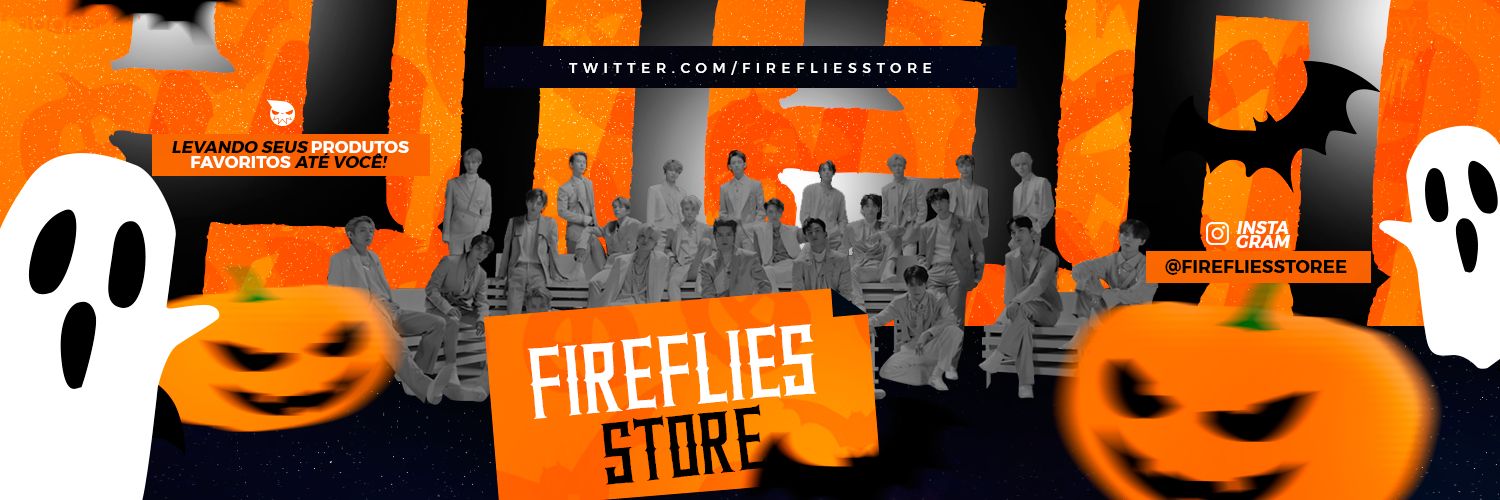 Fireflies Store | FECHADA banner