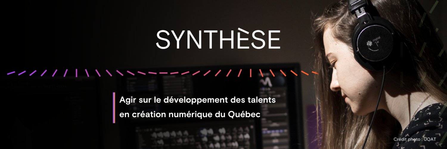 SYNTHÈSE - Pôle Image Québec Profile Banner