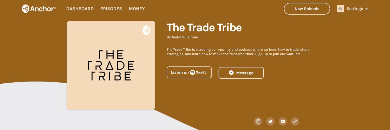 TradeTribe banner