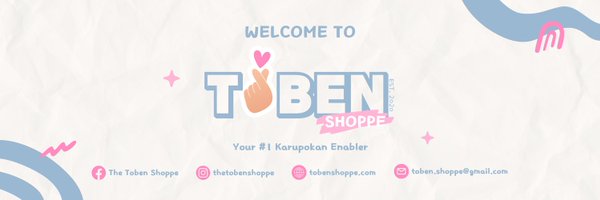 THE TOBEN SHOPPE Profile Banner