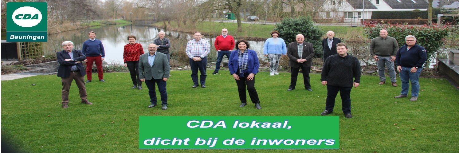 CDA Beuningen banner
