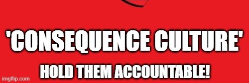 Satori Fulstrong #consequenceculture banner