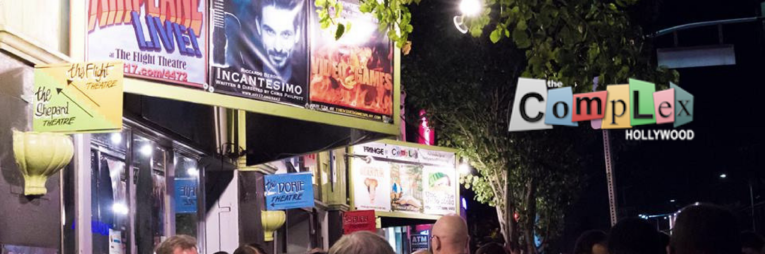 The Complex Hollywood banner