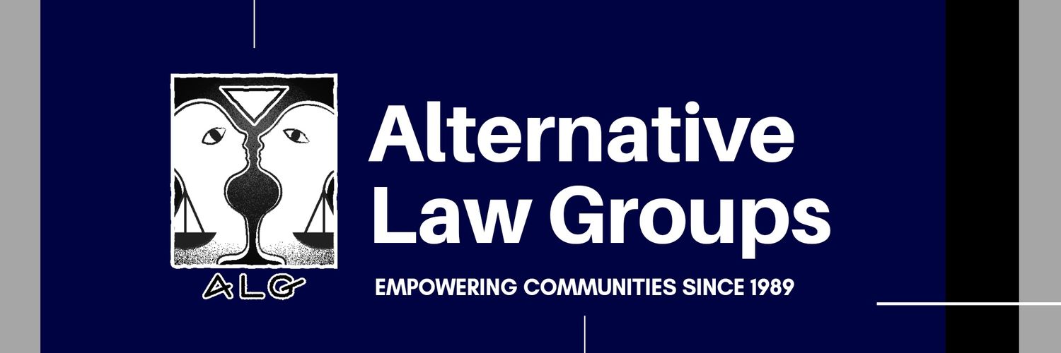 Alternative Law Groups banner
