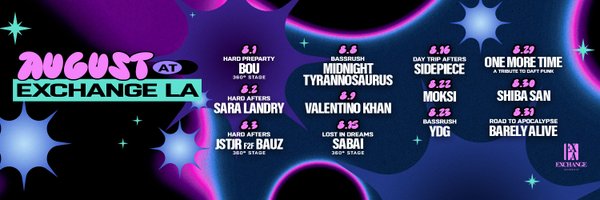 ExchangeLA Profile Banner