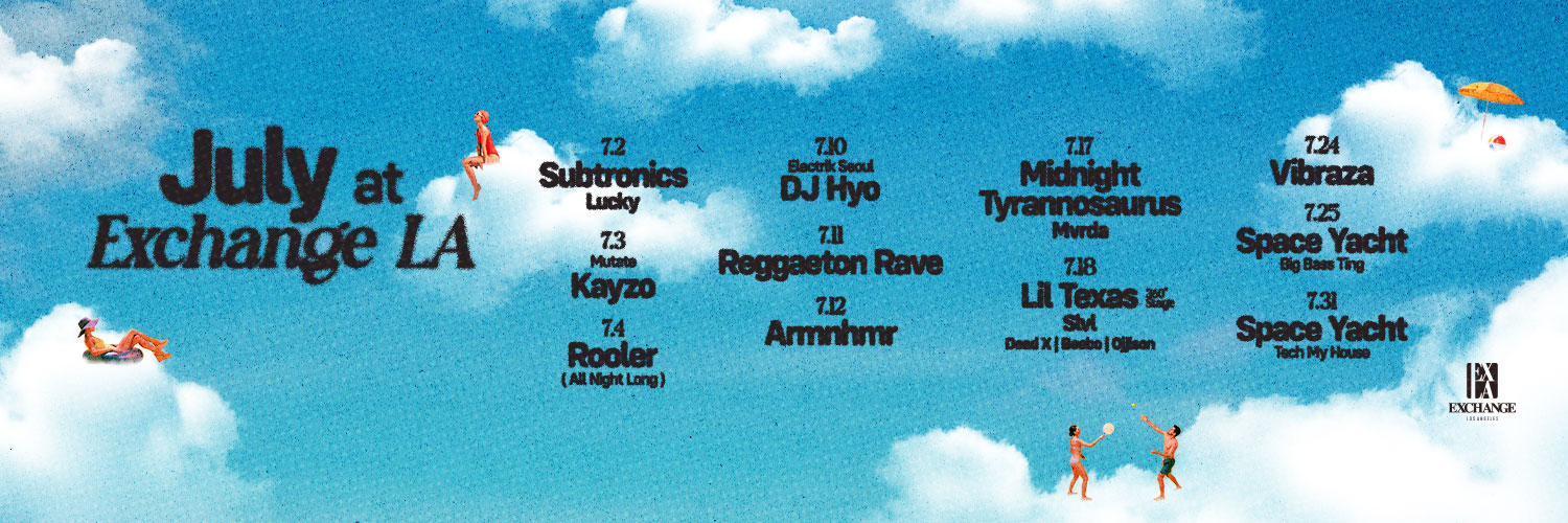ExchangeLA's profile banner image
