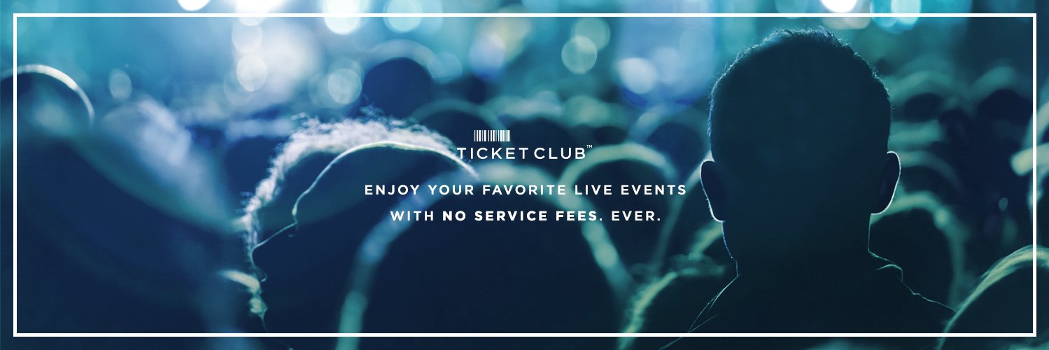TheTicketClub's profile banner image