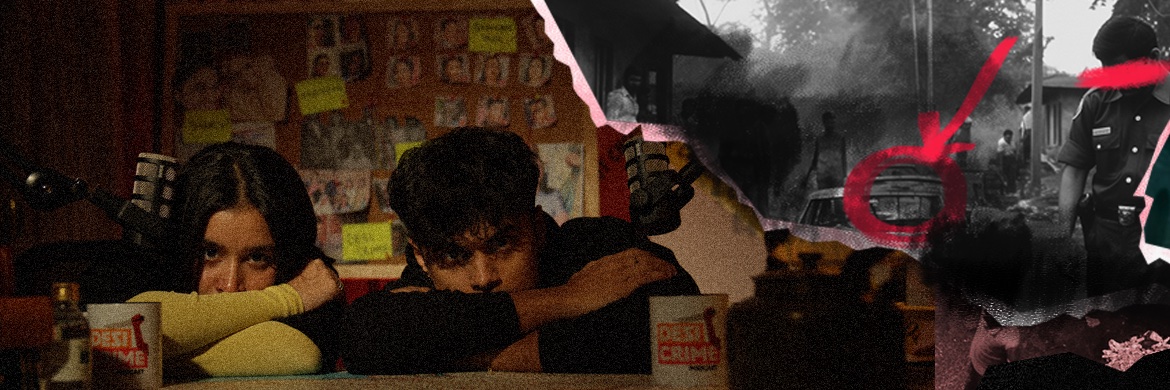 The Desi Crime Podcast banner
