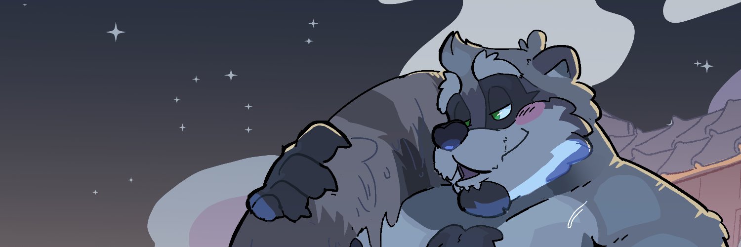 Chrono クロノ Ottcoon 猟虎と洗熊 banner