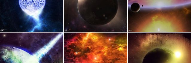 AstronomicalArt's profile banner image