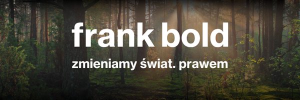 FrankBold_PL Profile Banner