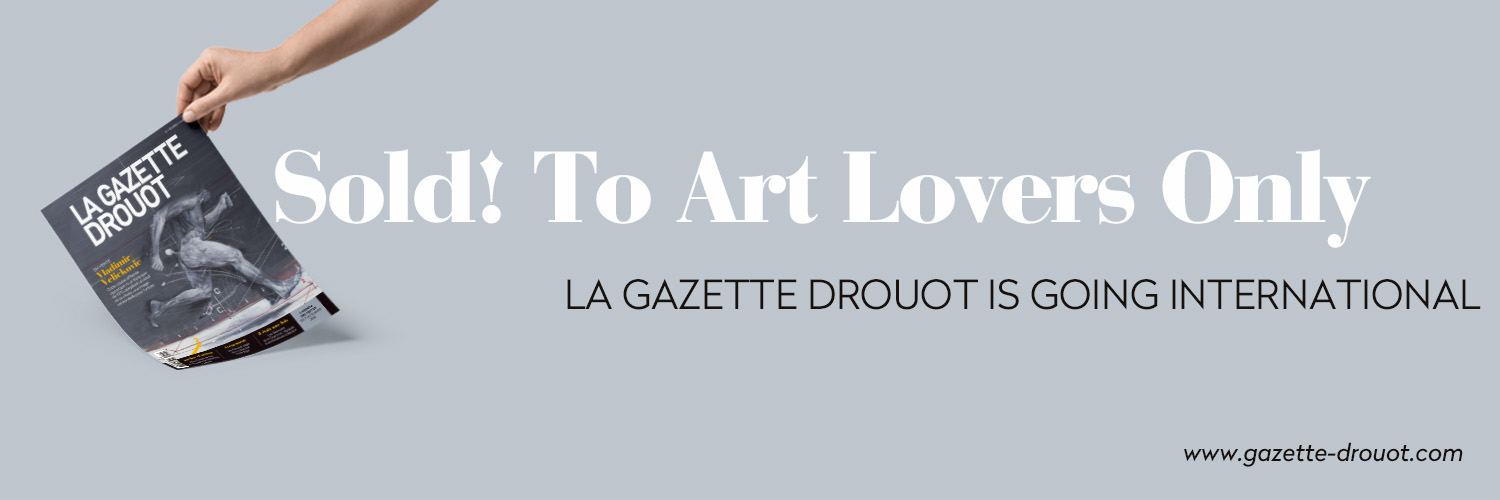 La Gazette Drouot – International's banner