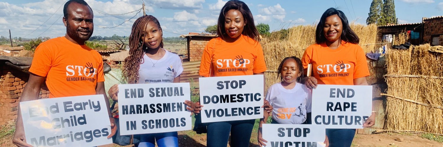 VOICE OF THE GIRL-CHILD TRUST (VGCT) banner