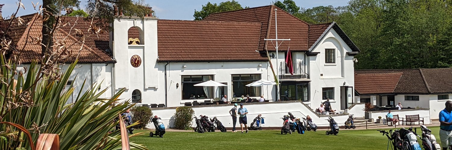St Mellons Golf Club banner