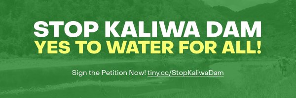 StopKaliwaDam Profile Banner