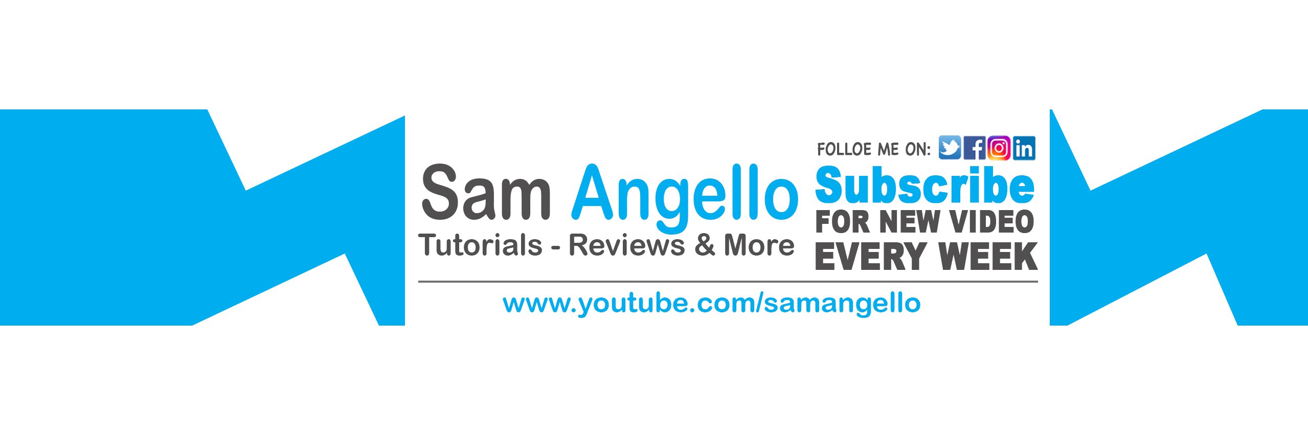 samangello's profile banner image
