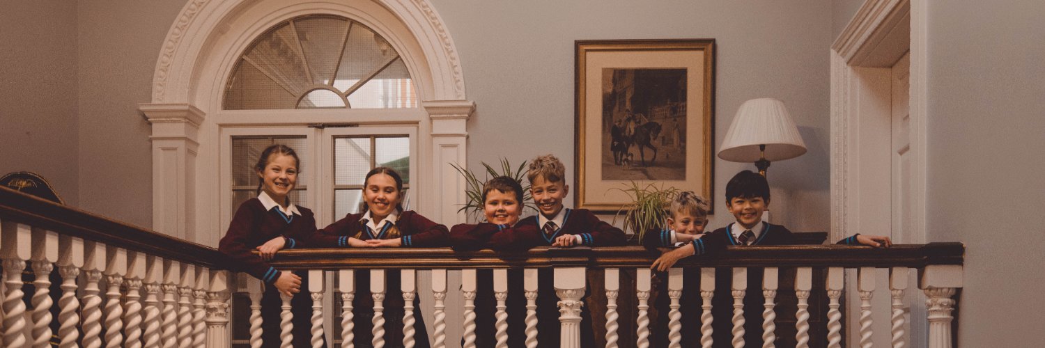 Riddlesworth Hall Preparatory School banner