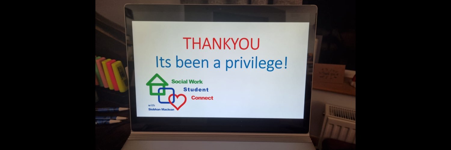 Social Work Student Connect banner
