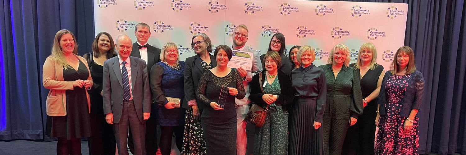 Community Rail Team (Wales & Borders) banner