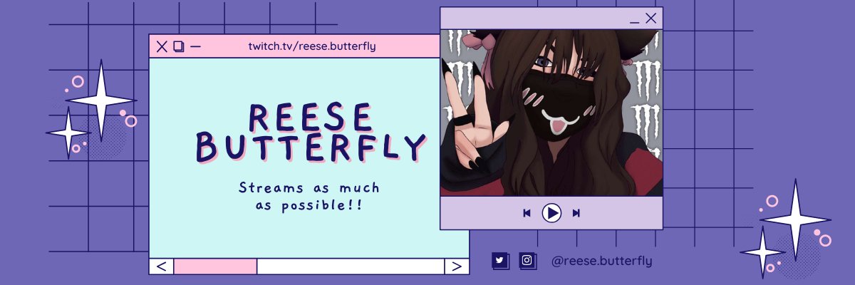 reesebutterfly's profile banner image