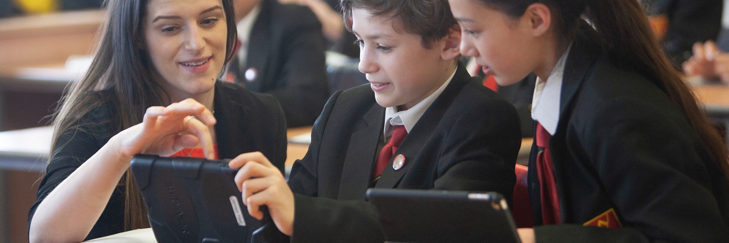 Sandringham EdTech Demonstrator School banner