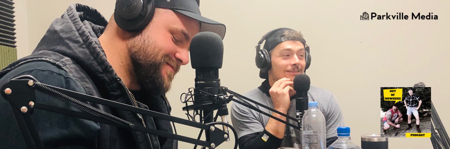 Out Of Nowhere Podcast banner