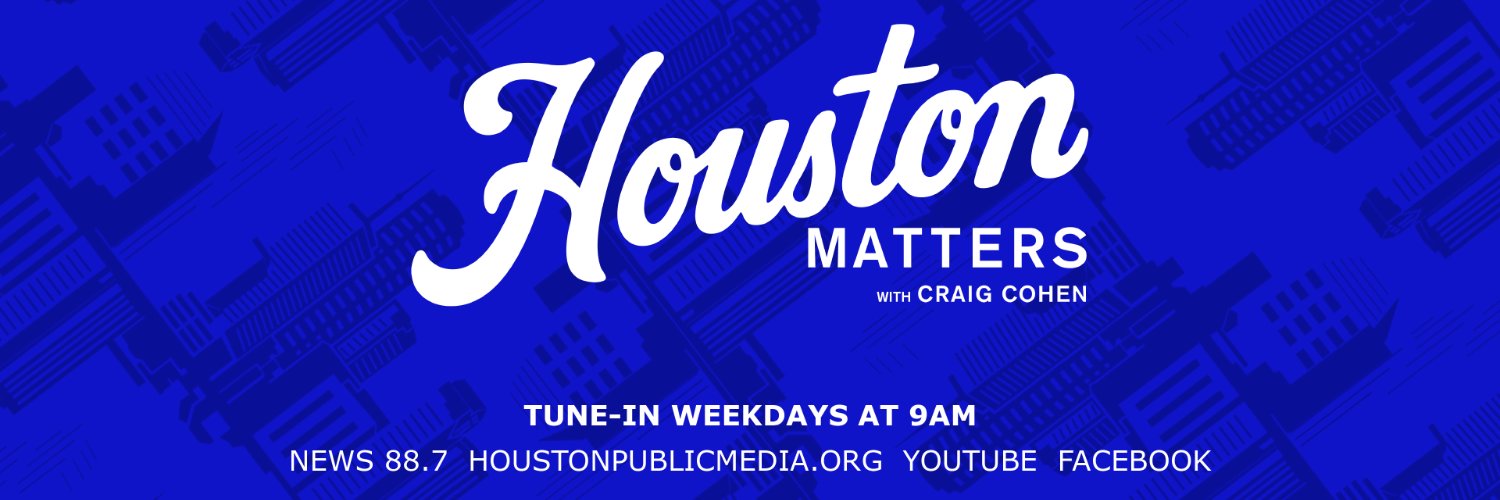 Houston Matters banner