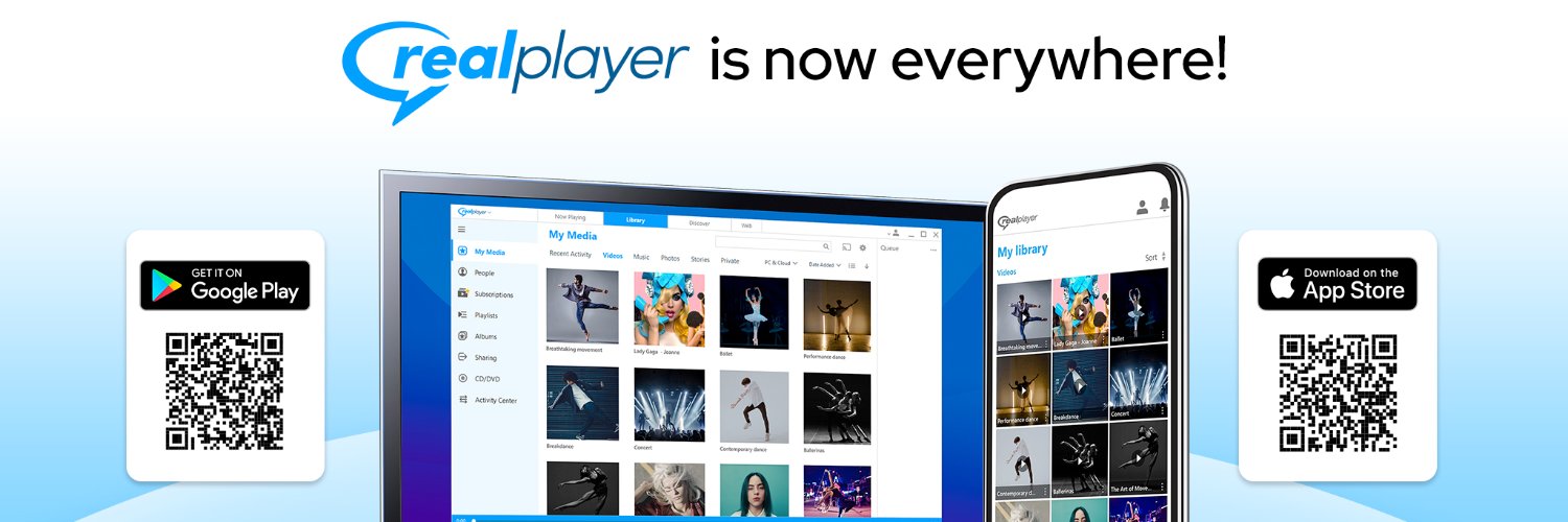 RealPlayer® banner