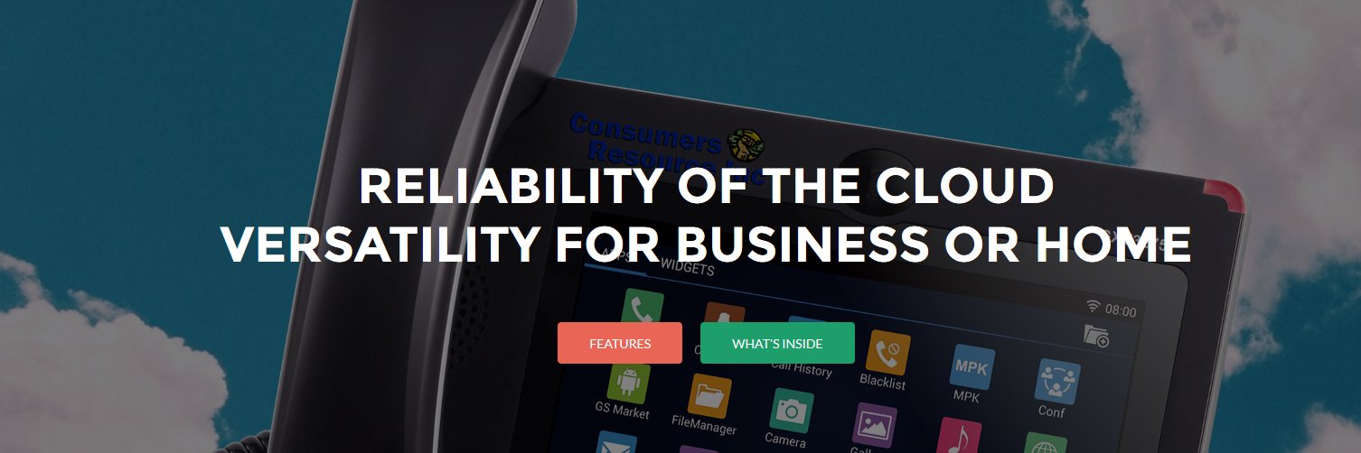 Consumers Resource banner