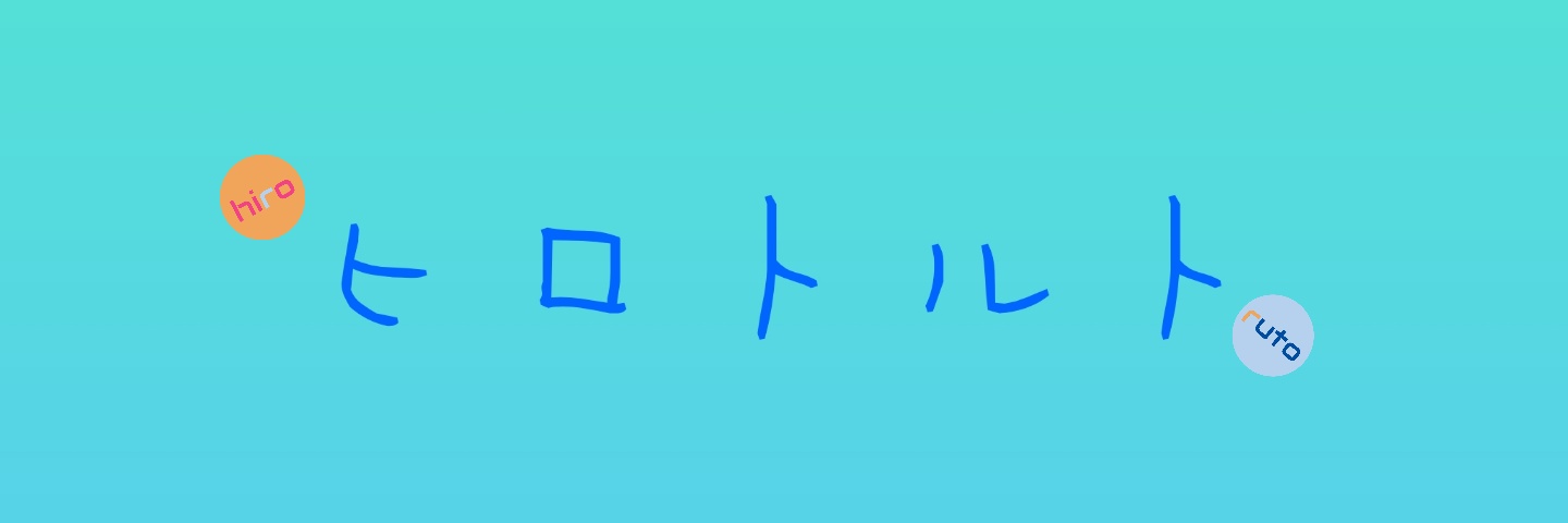 hirotoruto's profile banner image