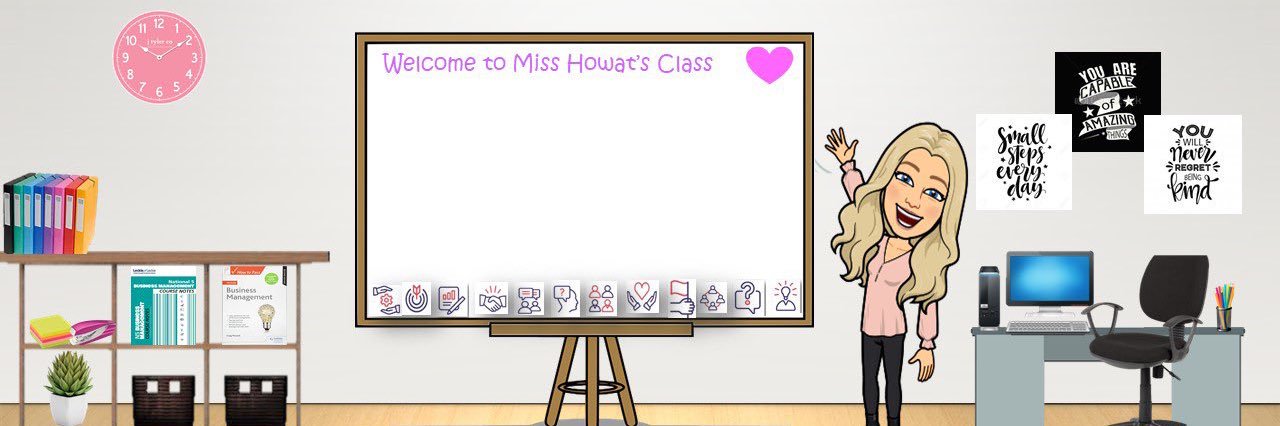 Miss Howat banner