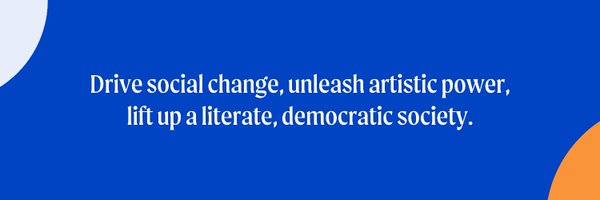 NewLitProject Profile Banner