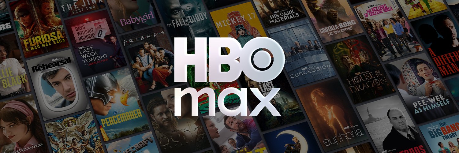 HBO Max Latinoamérica's banner