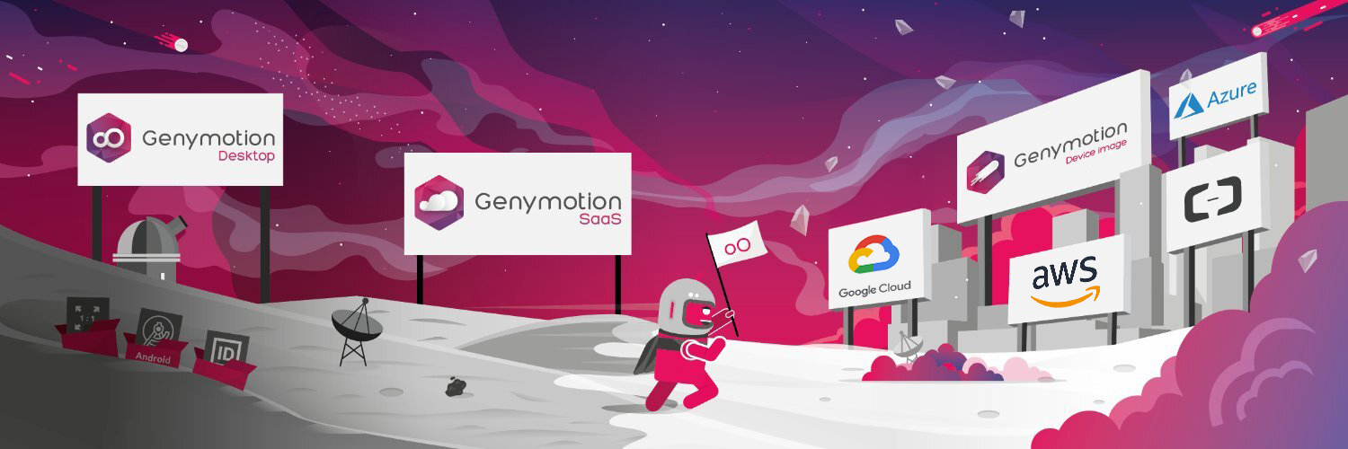 Genymotion banner