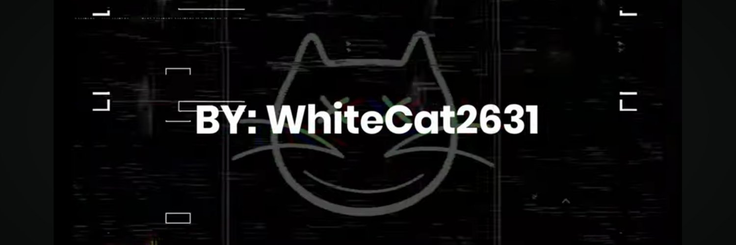 whitecat2631's profile banner image